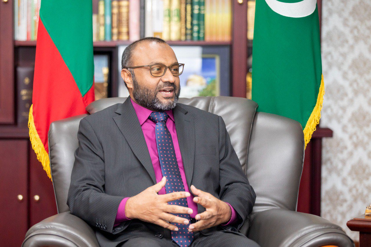 ފަލަސްތީނަށް ނަސްރު ދިނުމަށް އެދި ކުރާ ދުޢާ ހުތުބާއިން އުންޏެއް ނުކުރޭ: ޝަހީމް