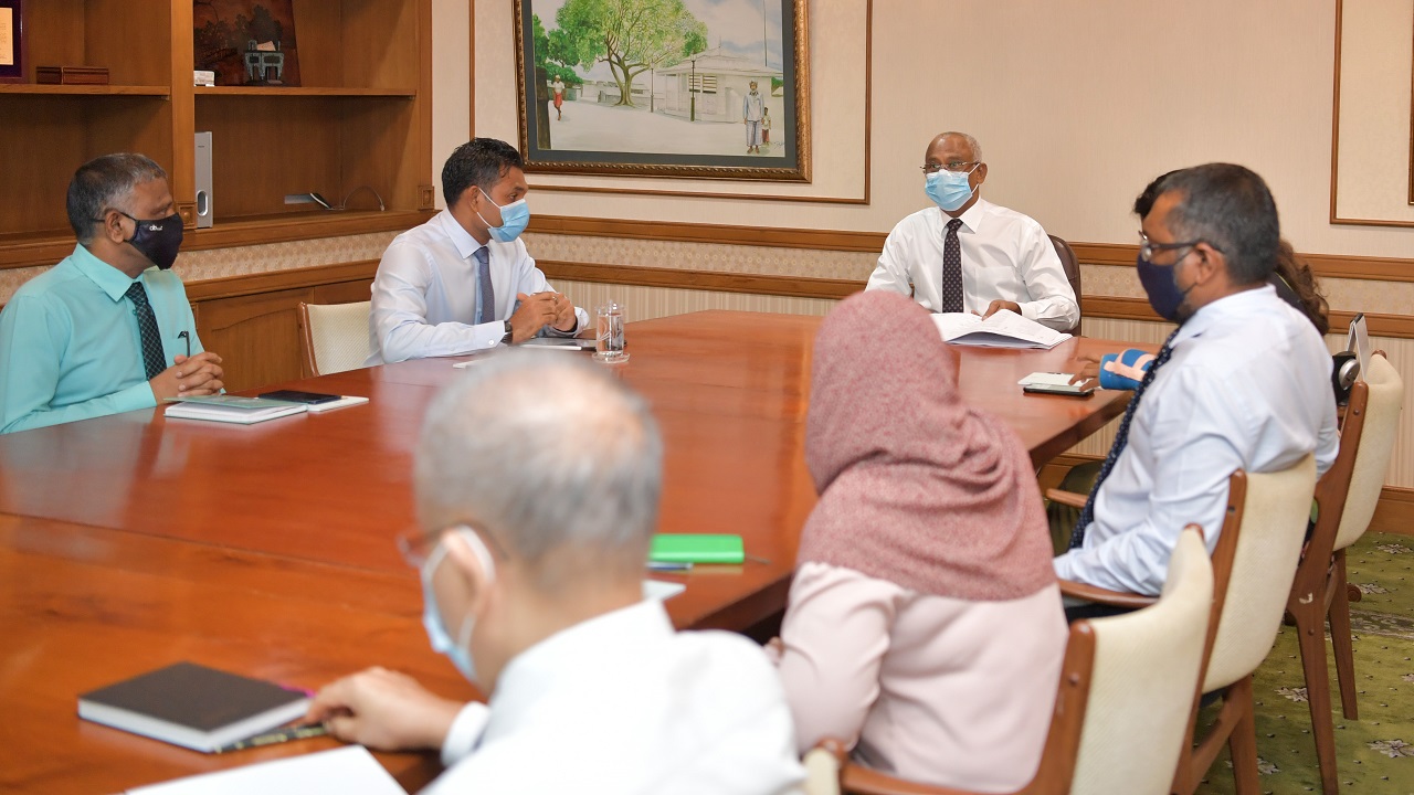 ކަޅައިދޫ ފަރުވާ މަރުކަޒަކީ ހަރުދަނާ ޖީލެއް ބިނާކުރުމަށް މުހިއްމު މަޝްރޫޢެއް - ރައީސް