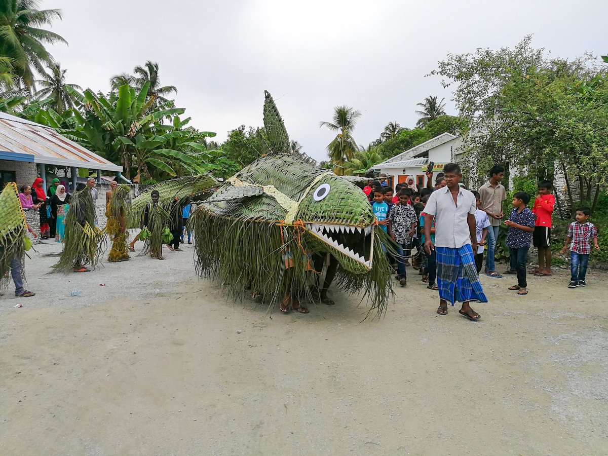 ކޮވިޑް-19: ބަލިނެތް ރަށްރަށުގައި އީދު ކުޅިވަރު ކުޅުމަށް މަހުލޫފް ޓެގް ޓީމްގެ ލަފާހޯދަނީ