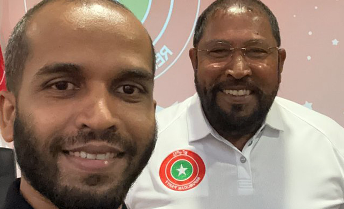 ޖޭޕީގެ ވެރިކަމެއްގައި ބޯހިޔާވަހިކަން ފޯރުކޮށްދިނުމުގައި ތަފާތެއް ނުކުރެވޭނެ: ޙައިލަމް