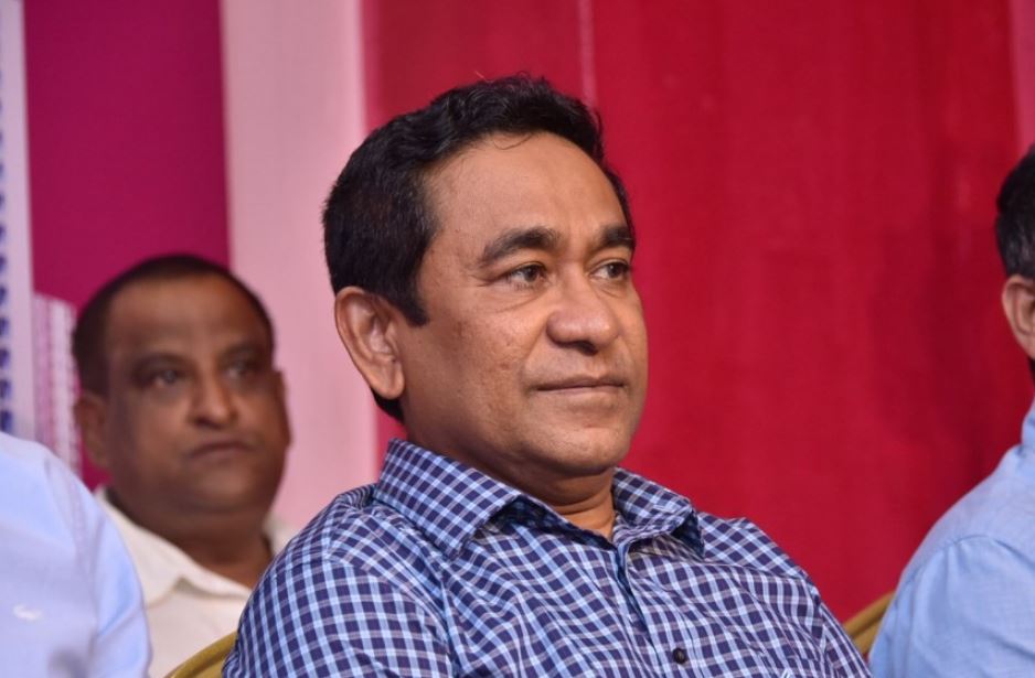 ރައީސް ޔާމީންގެ މައްޗަށް އިތުރު ދައުވާތަކެއް!