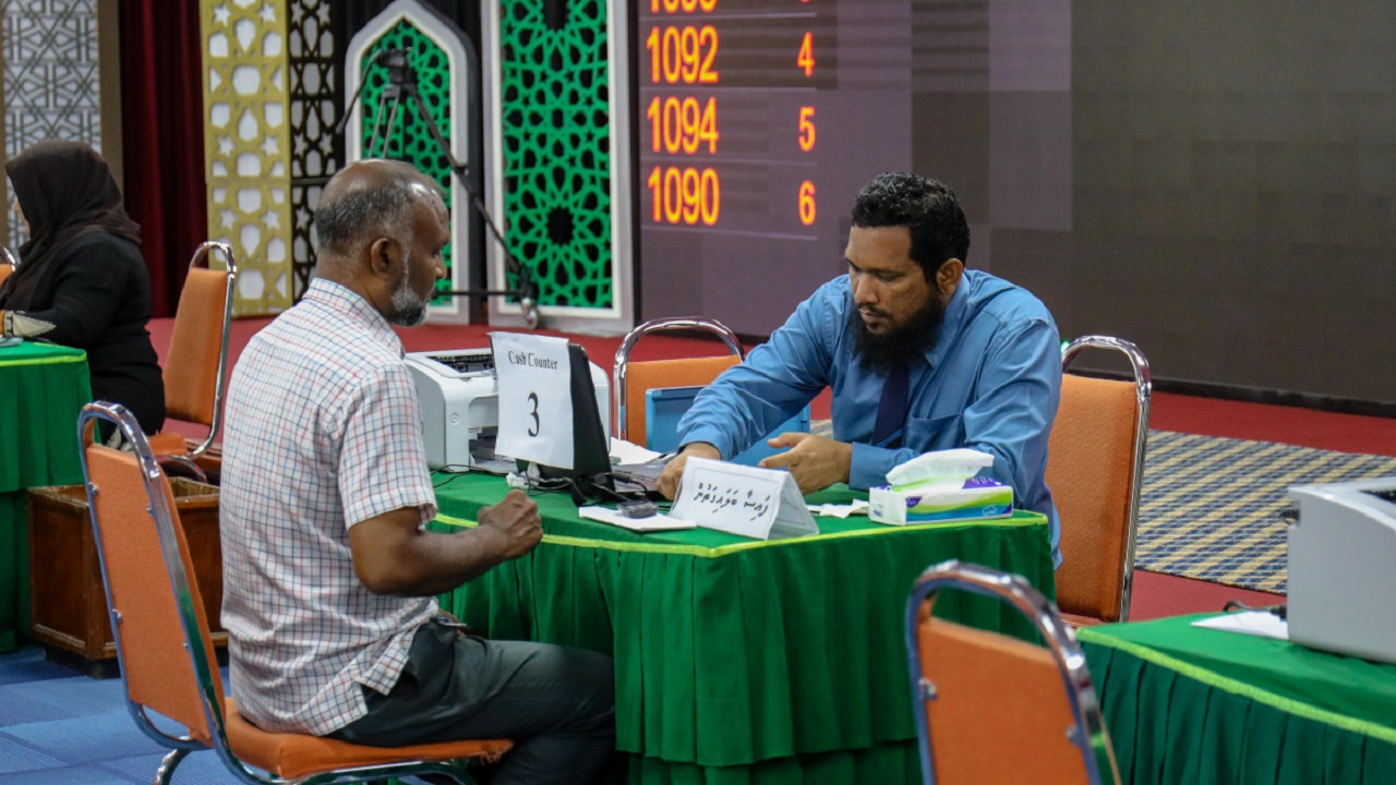 ފިތުރު ޒަކާތުގެ ގޮތުގައި 8 ލައްކަ ރުފިޔާ ލިބިއްޖެ