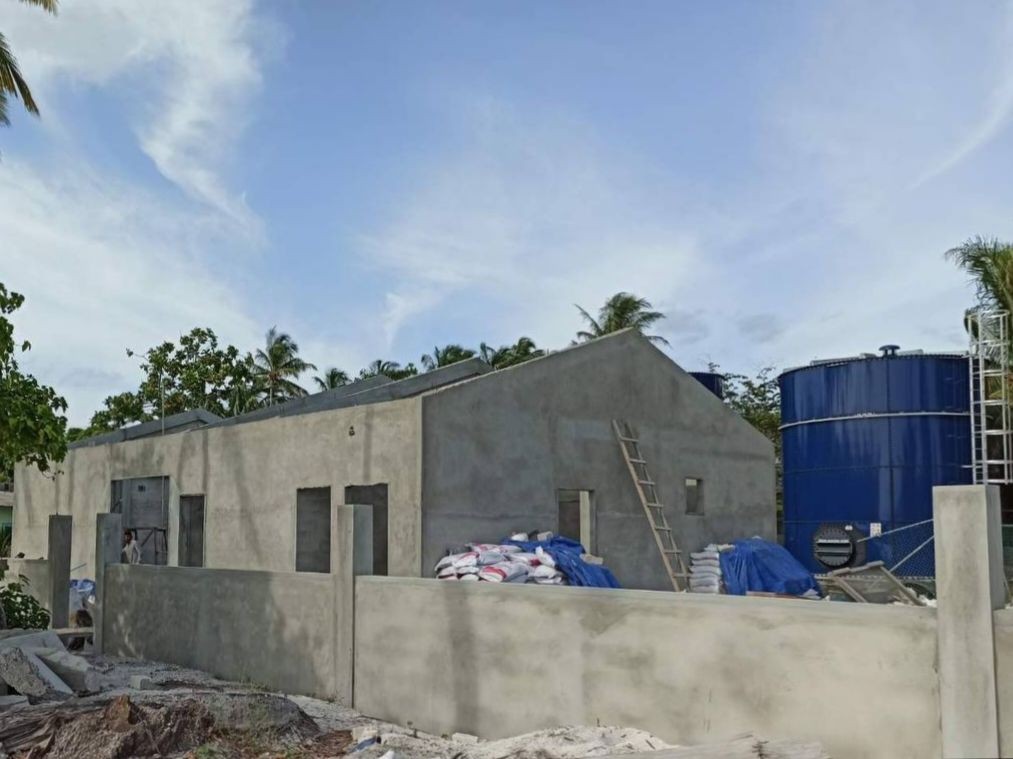 ހިމަންދޫ ފެނާއި ނަރުދަމާގެ ޢަމަލީ މަސައްކަތް ބާރަށްކުރިއަށް