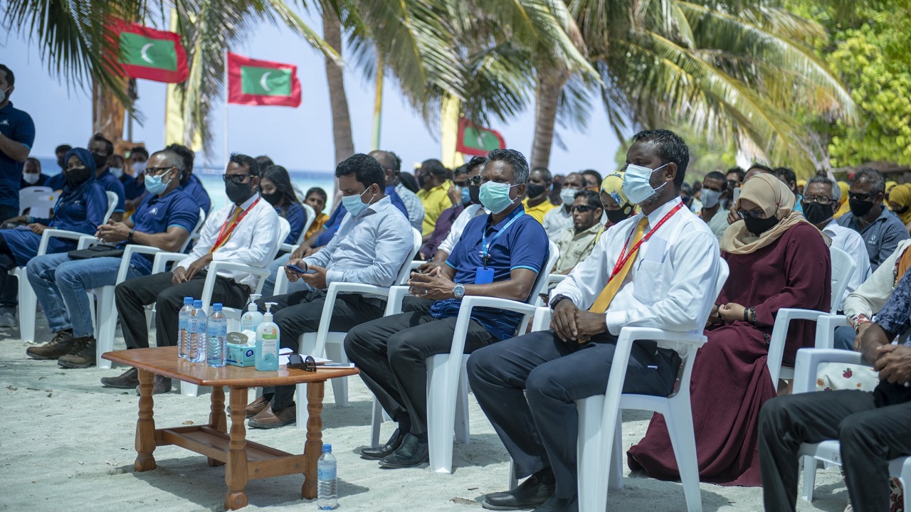 މާޅޮސް ބަނދަރު ތަރައްޤީ ކުރުމުގެ މަޝްރޫޢު ފެށުމަށް ތައްޔާރުވެއްޖެ - އެމްޓީސީސީ