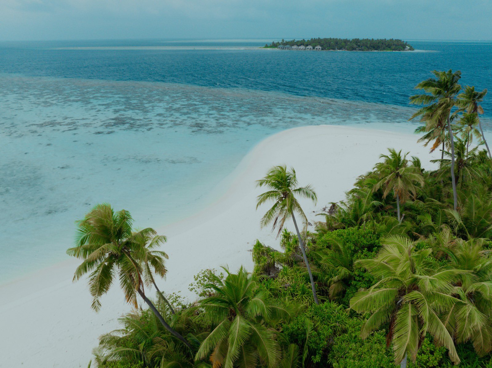 A Maldivian island.