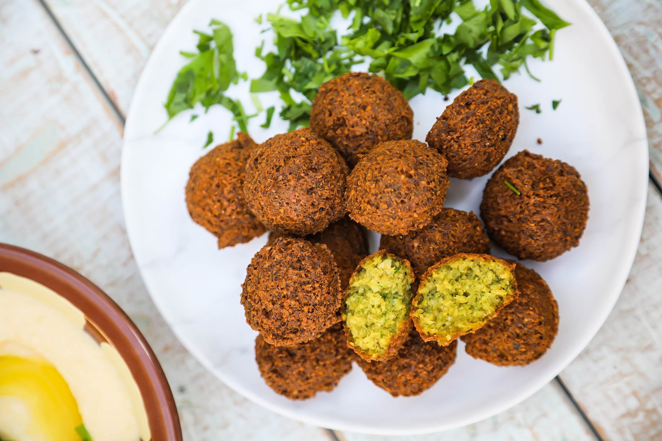 ރޯދަ ރެސިޕީ: ފަލާފެލް