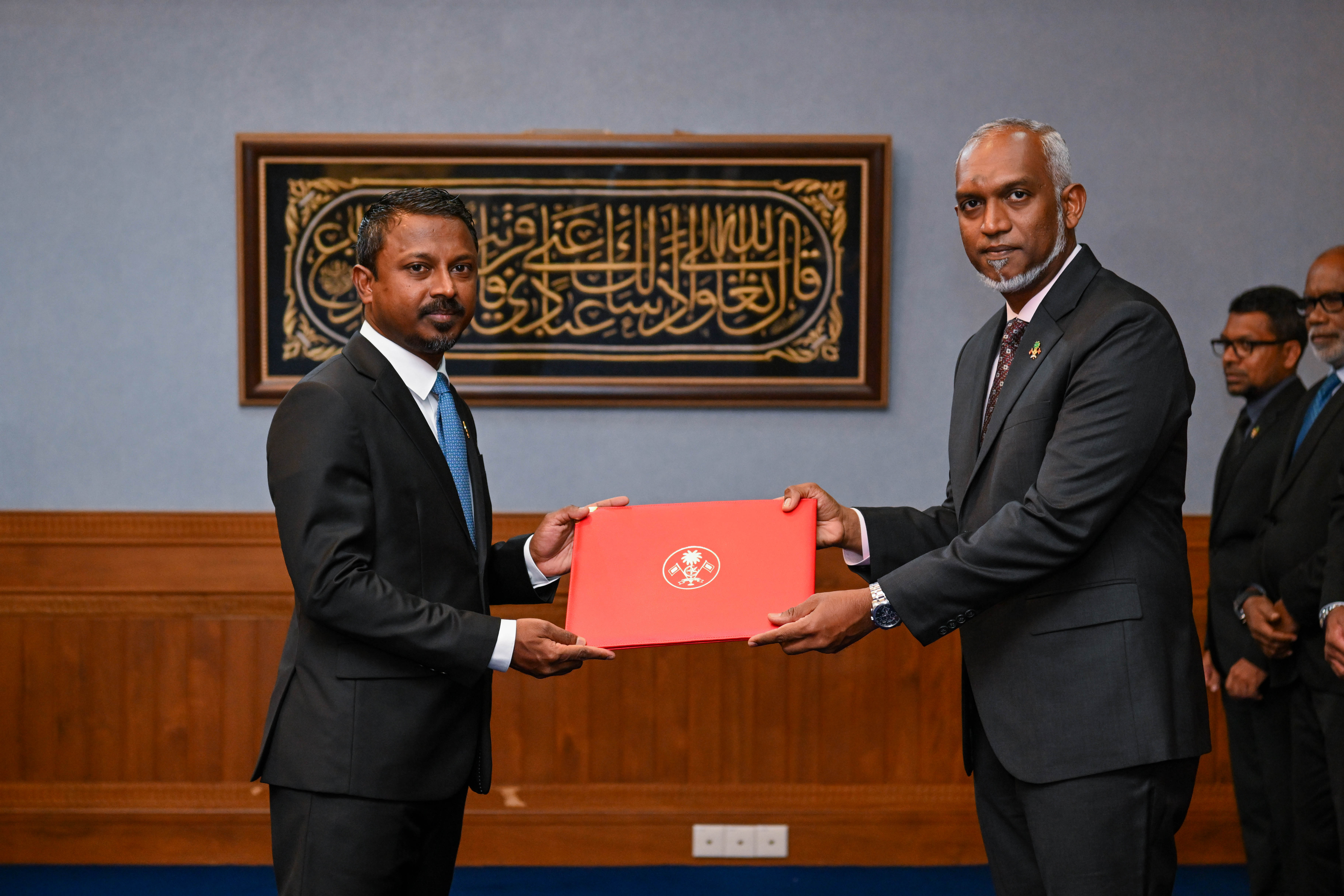 ޖޭއެސްސީގެ މެންބަރުކަމަށް ބަންޑާރަނައިބު އުޝާމް ޢައްޔަންކުރައްވައިފި