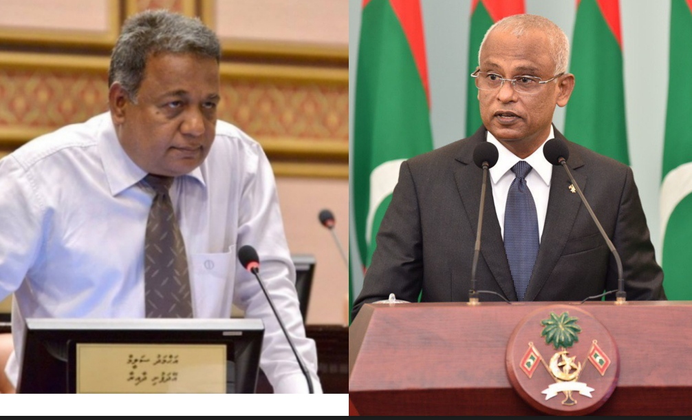 ރައީސް ސާލީހުގެ ވާހަކަފުޅުތަކަށް ރެޑްވޭވް ސަލީމްގެ ވަރުގަދަ ރައްދެއް