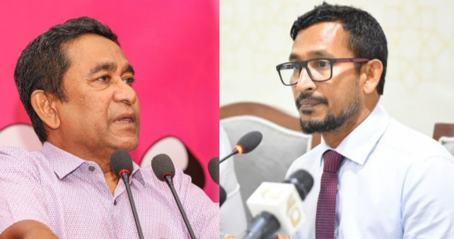 ފަލާހް ޔާމީން އަށް؛ ޖަލު ހުކުމެއްގައި ހުންނަ ވެރިއަކަށް އޮފީސް ހިންގުމުގެ ހަރަދެއް ނުލިބޭނެ