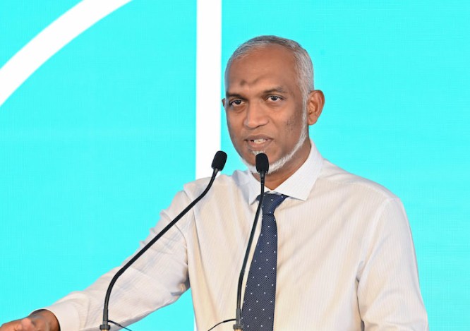 އެނގިހުރެ ކޮރަޕްޝަން ހިންގަން އެއްވެސް މީހަކަށް ފުރުސަތެއް ނުދޭނަން: ރައީސް