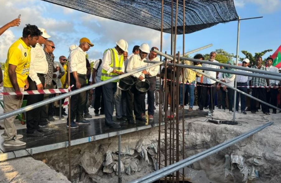 ކެނދިކުޅުދޫގައި 30 އެނދުގެ ހޮސްޕިޓަލެއް ޢިމާރާތްކުރަން ބިންގާއަޅައިފި