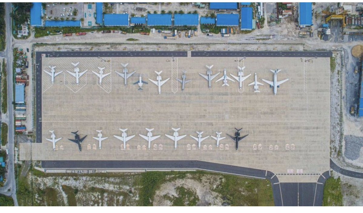 ކުރިން އޮތީ ހުސް ކުނި؛ މިހާރު އޮތީ ހުސް އަގުބޮޑު ޖެޓު