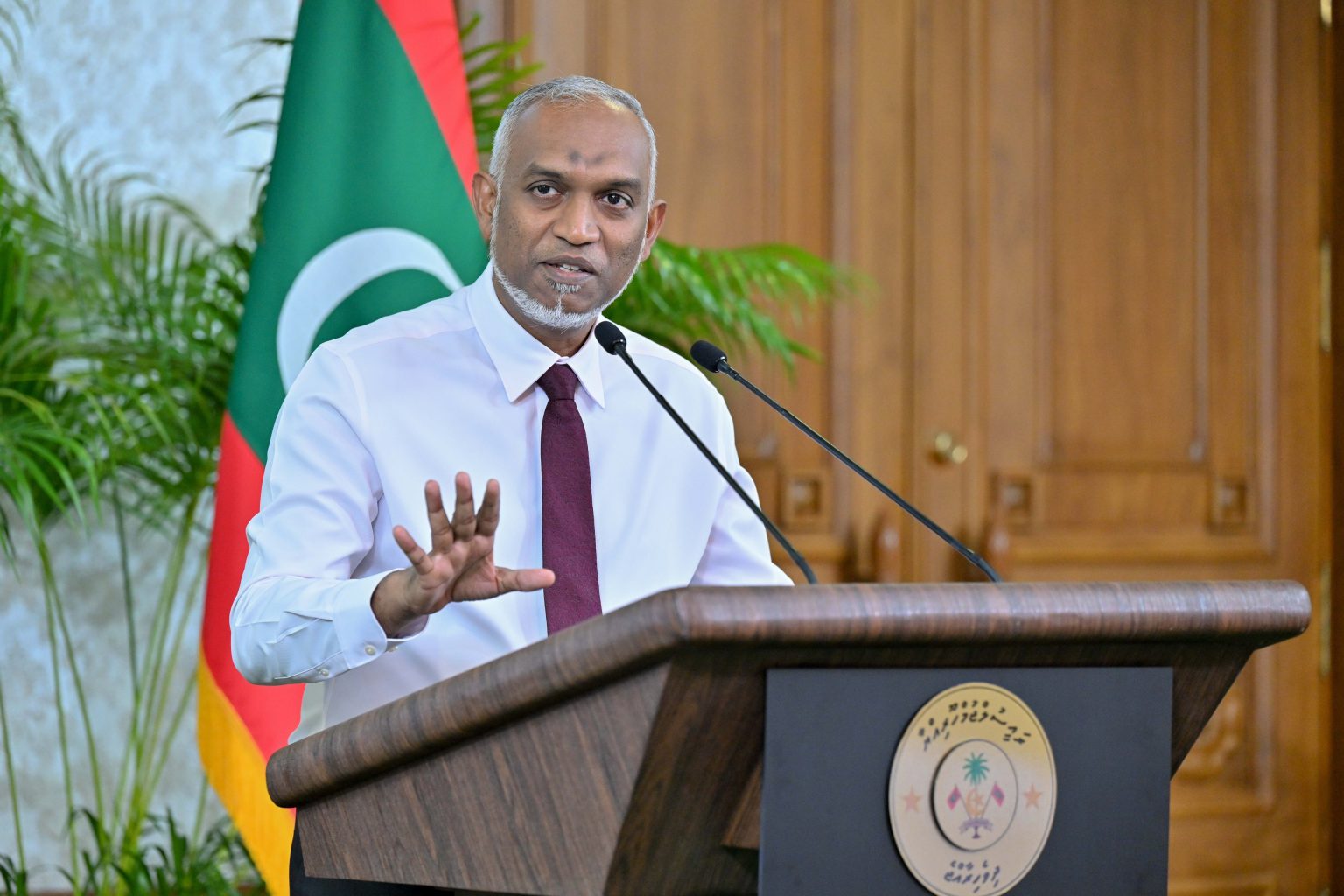 ދެކުނު އޭޝިއާގެ ފުޓްސަލް ޗެމްޕިއަންކަން ރާއްޖެއިން ހޯދުމަކީ ތާރީޚީ ފަޚުރެއް: ރައީސް މުޢިއްޒު