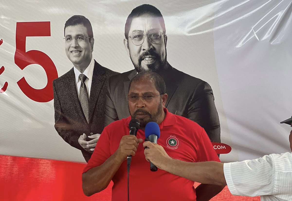 ޤާސިމް ވިދާޅުވީ އިންތިޚާބަށް ކުރިމަތިލެއްވީ ރައްޔިތުންނަށްޓަކައި ކަމަށް