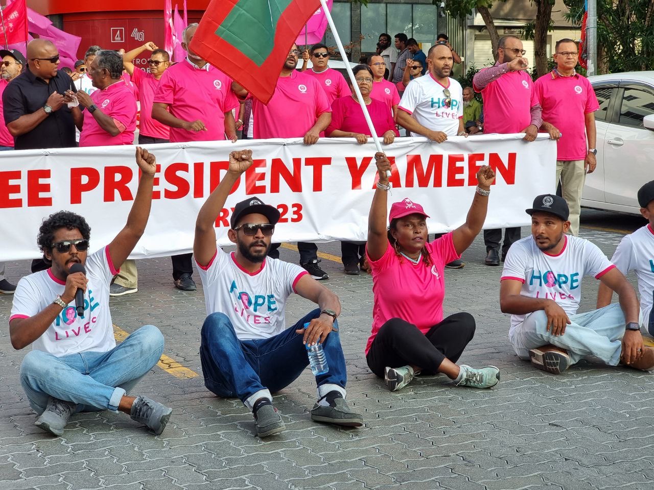 ޕީޕީއެމްގެ ހިނގާލުމުގެ ތެރެއަށް ވަތްމީހާގެ ސައިކަލް 15 ދުވަހަށް ޓޯކޮށްފި
