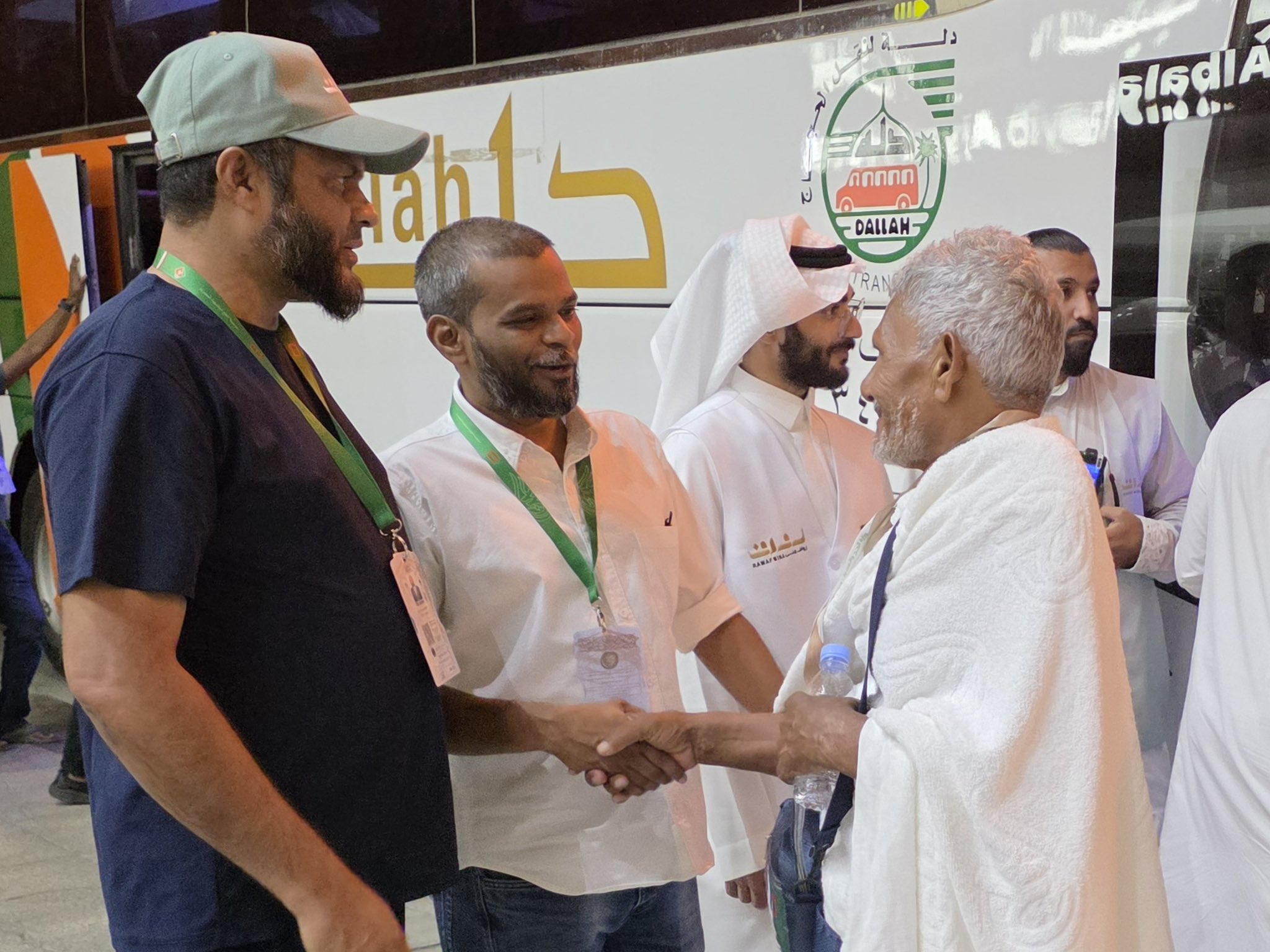 ހުރިހާ ހައްޖުވެރިންގެ ހާލު ރަނގަޅު: ޝަކީލް