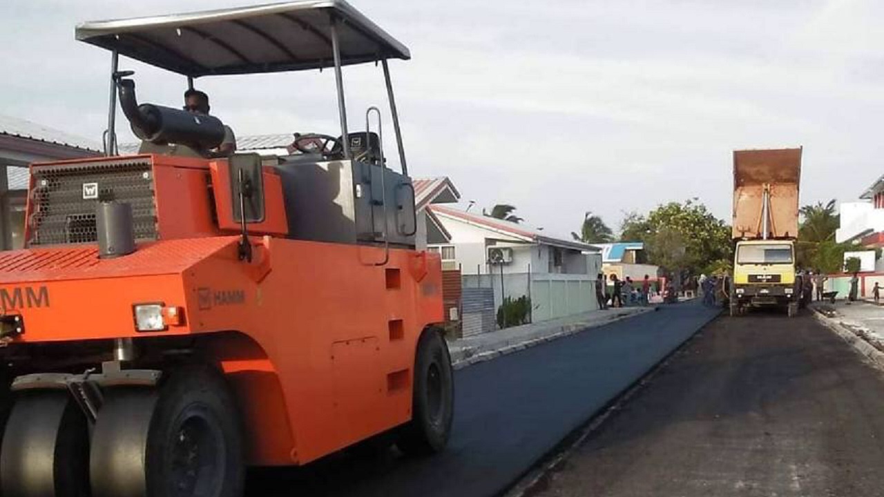 ނ. ލަންދޫ ބަނދަރު ހެދުމާއި، ދުވާފަރު މަގު ހެދުމުގެ މަޝްރޫޢު ބާރަށް ކުރިއަށް