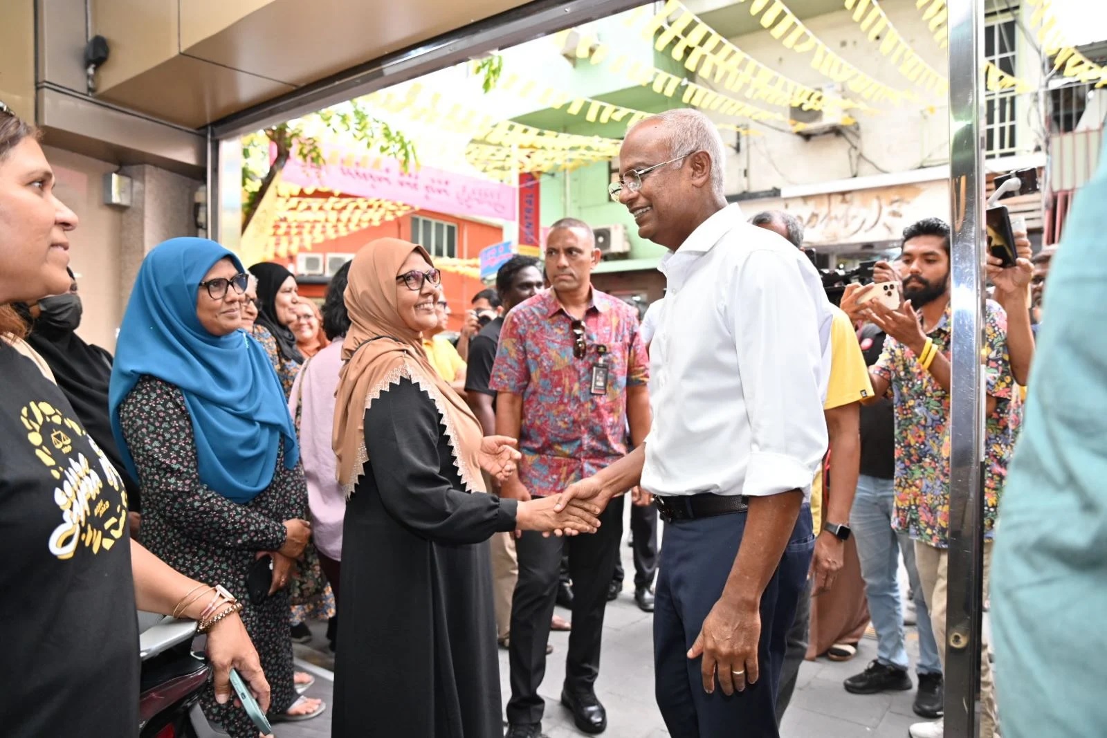 ރައީސް ޞާލިޙްގެ ޚާއްސަ ކެމްޕެއިން އިވެންޓެއް މިއަދު ހަވީރު ހުޅުމާލޭގައި