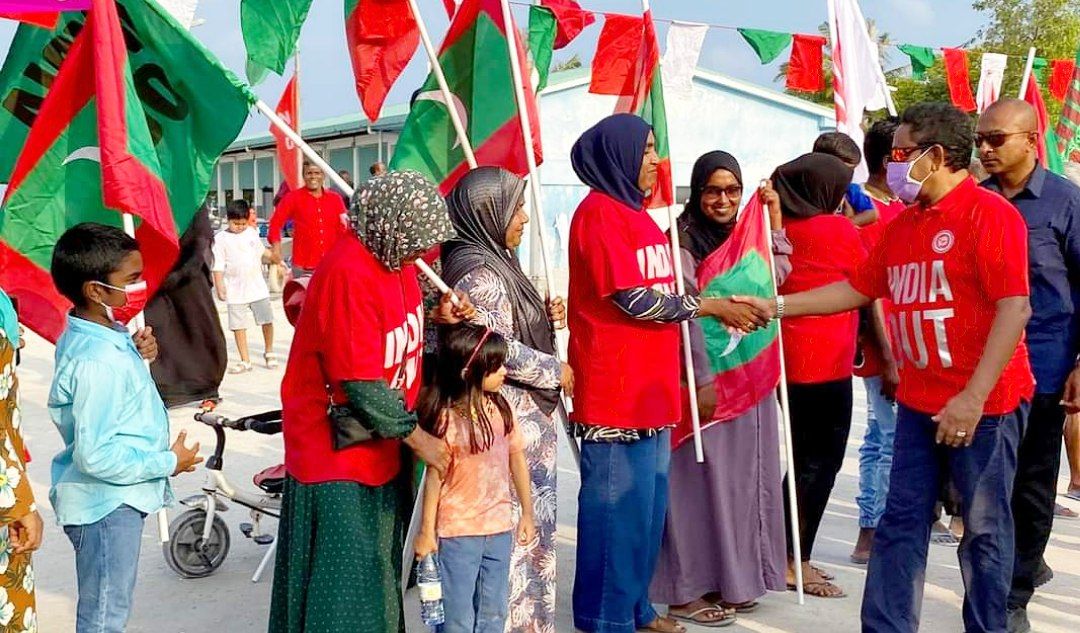 އިންޑިއާއާއެކު ހަދާފައިވާ ހުރިހާ އެއްބަސްވުމެއް ބާތިލު ކުރާނަން: ރައީސް ޔާމީން