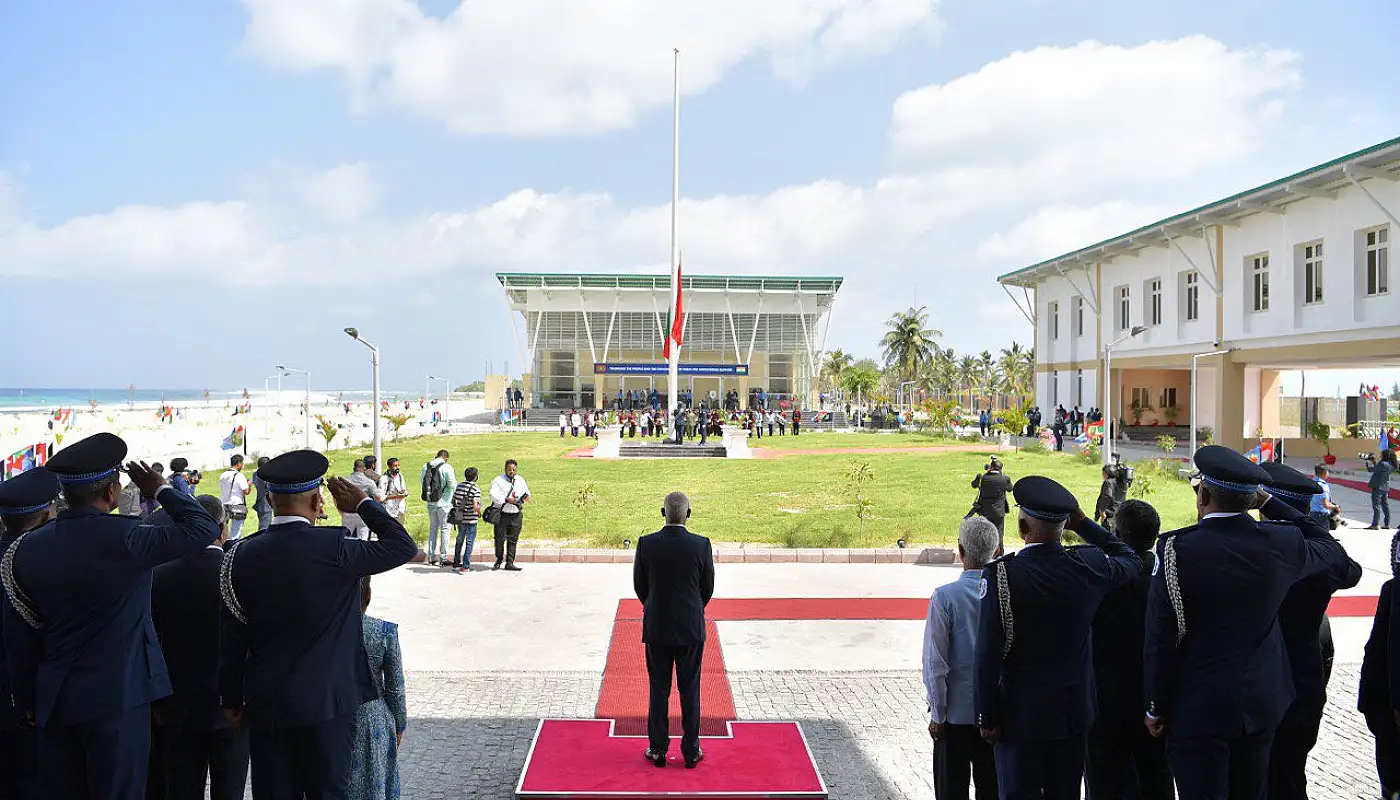 ‎އިންޑިޔާއިން ޕޮލިސް އެކަޑަމީގެ މަރާމާތަށް 8.5 މިލިއަން ރުފިޔާ ދީފި