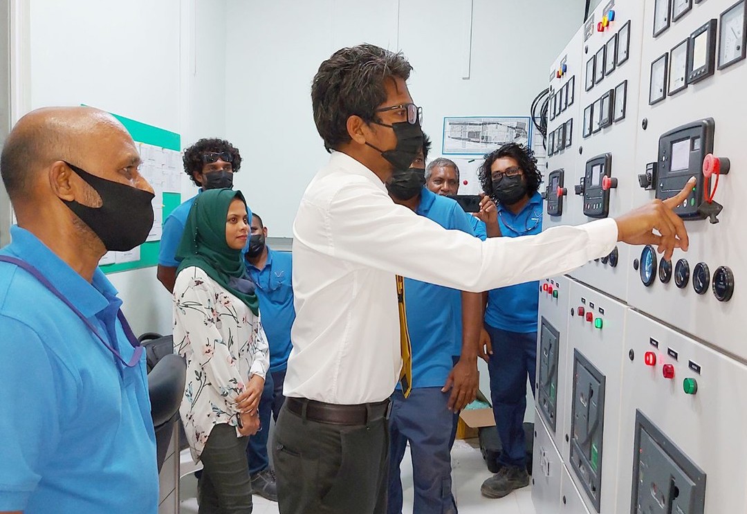 މާލޭގެ ބައެއް ސަރަހައްދުތަކުން މިއަދު ކަރަންޓު ކެނޑޭނެ - ސްޓެލްކޯ