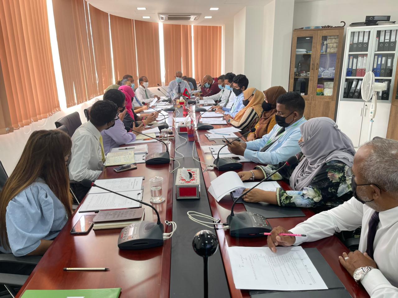 މައްޗަންގޮޅީ އަވަށު އޮފީސް ފަޅާލައިފި