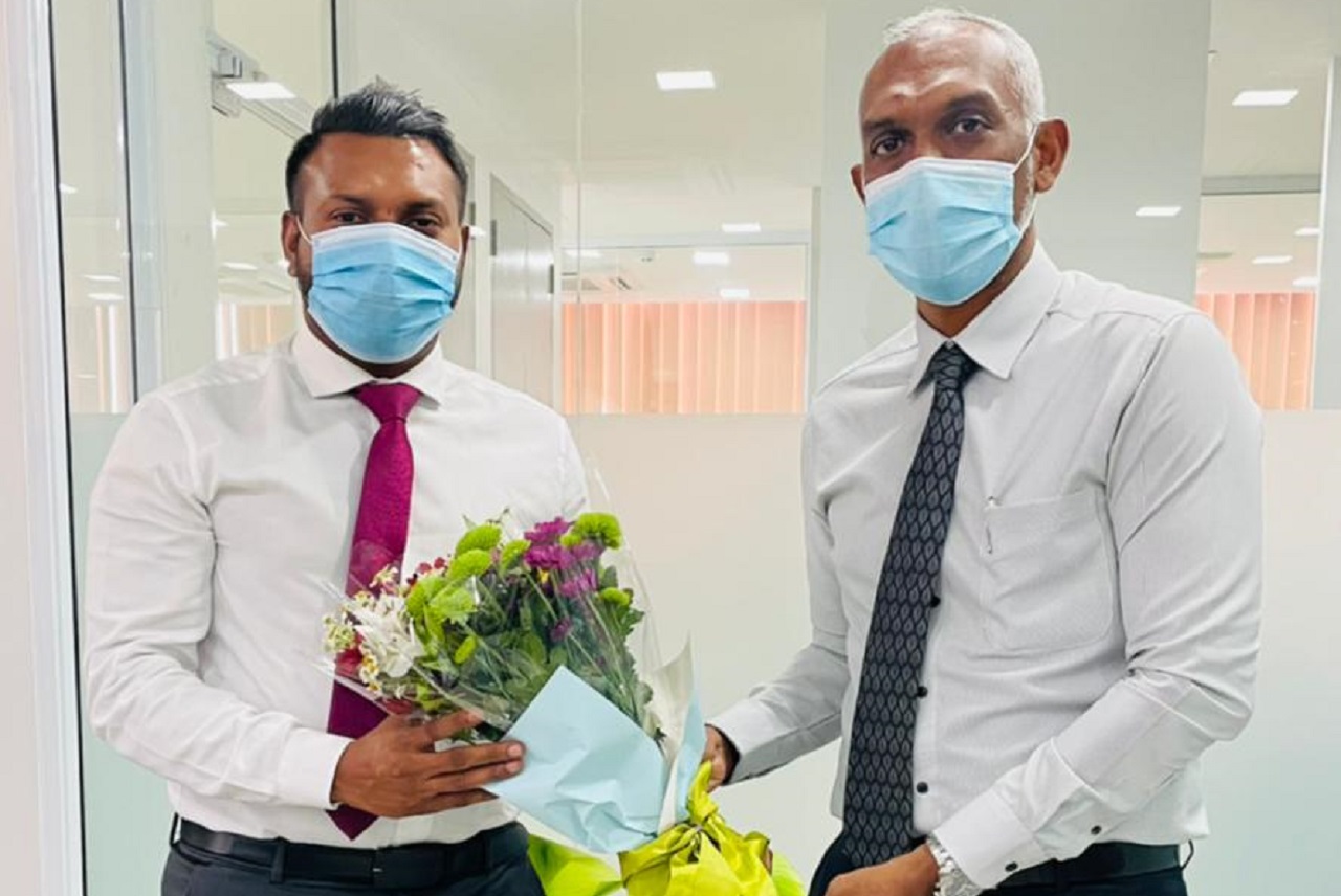 މާލޭސިޓީގެ ޑެޕިއުޓީ މޭޔަރަކަށް ނަރީޝް އިންތިޚާބު ކޮށްފި
