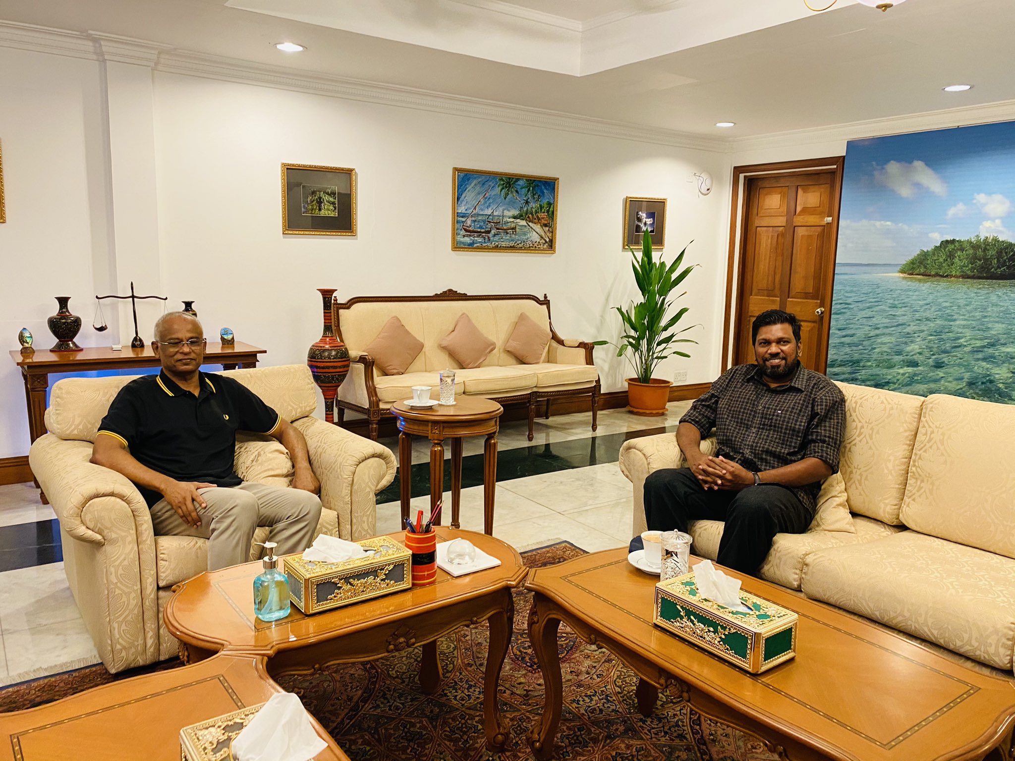 ރާއްޖޭގެ ތަރައްގީގެ ބާނީއަކީ ރައީސް ސޯލިހް: ރާއީ