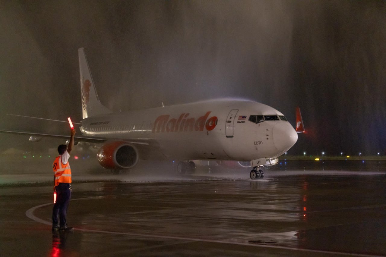 މެލޭޝިޔާގެ ބަޓިކް އެއާ އިން ދިވެހިރާއްޖެއަށް ދަތުރުތައް ފަށައިފި