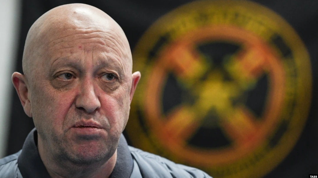 Wagner founder Yevgeny Prigozhin (file photo).