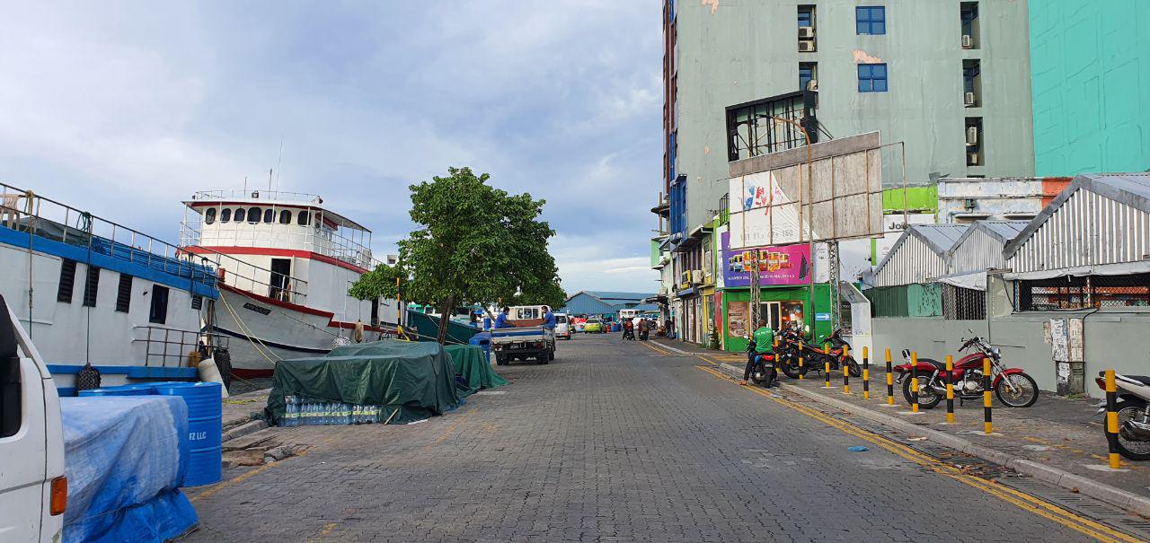 މާލެސިިިޓީީގެ މައި ބާޒާރު ސަރަހައްދު (ރަސް ފޮޓޯ- ޝާހް)