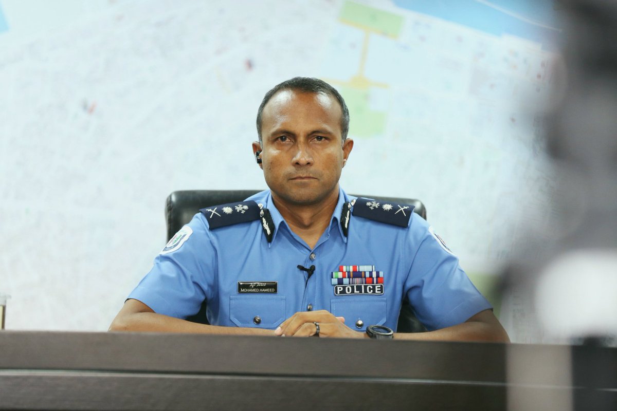 ނިޔާވެފައިވާ މީހަކު ތަހުގީގަށް ހާޒިކުރަން އިއުލާންކުރެވުނީ އިދާރީ އޮޅުމަކުން: ޕޮލިސް