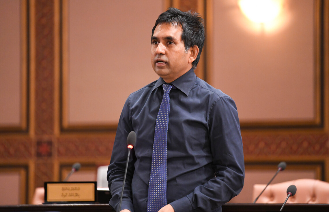 މާވަށު ދާއިރާގެ މެމްބަރު މުހައްމަދު ސަޢީދު