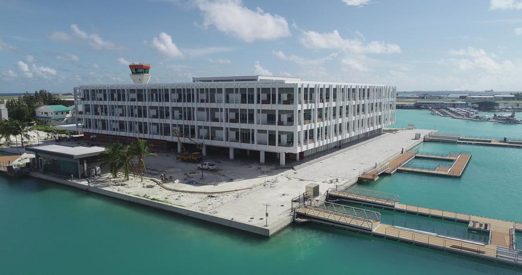 ވެލާނާ އެއާޕޯޓްގެ ސީޕްލޭން ޓާމިނަލްގެ 90 އިންސައްތަ މަސައްކަތް ނިމިއްޖެ