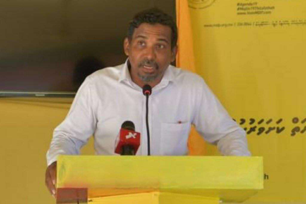 Parliament member Ikram Hassan