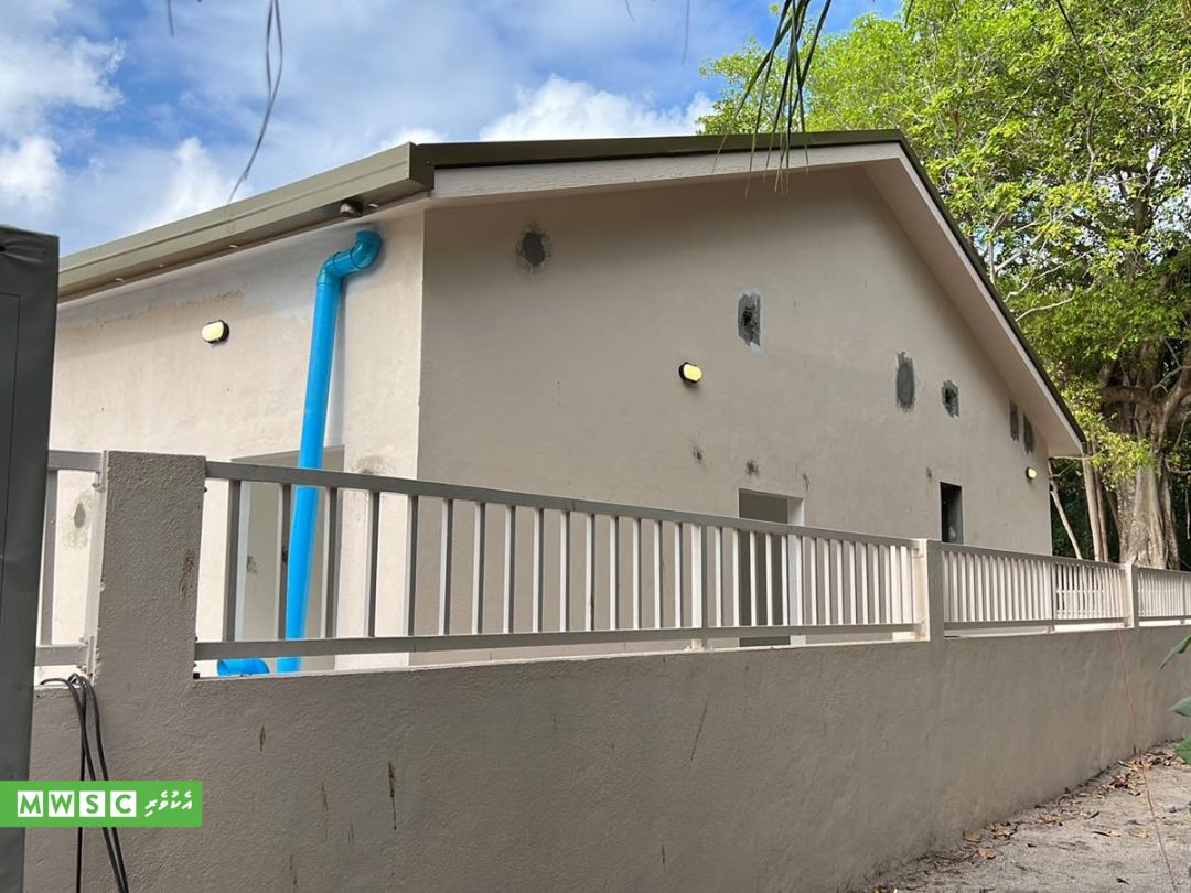 ހެނބަދޫ ފެނުގެ ނިޒާމް: މުޅި މަޝްރޫޢުގެ 51 އިންސައްތަ ނިމިއްޖެ