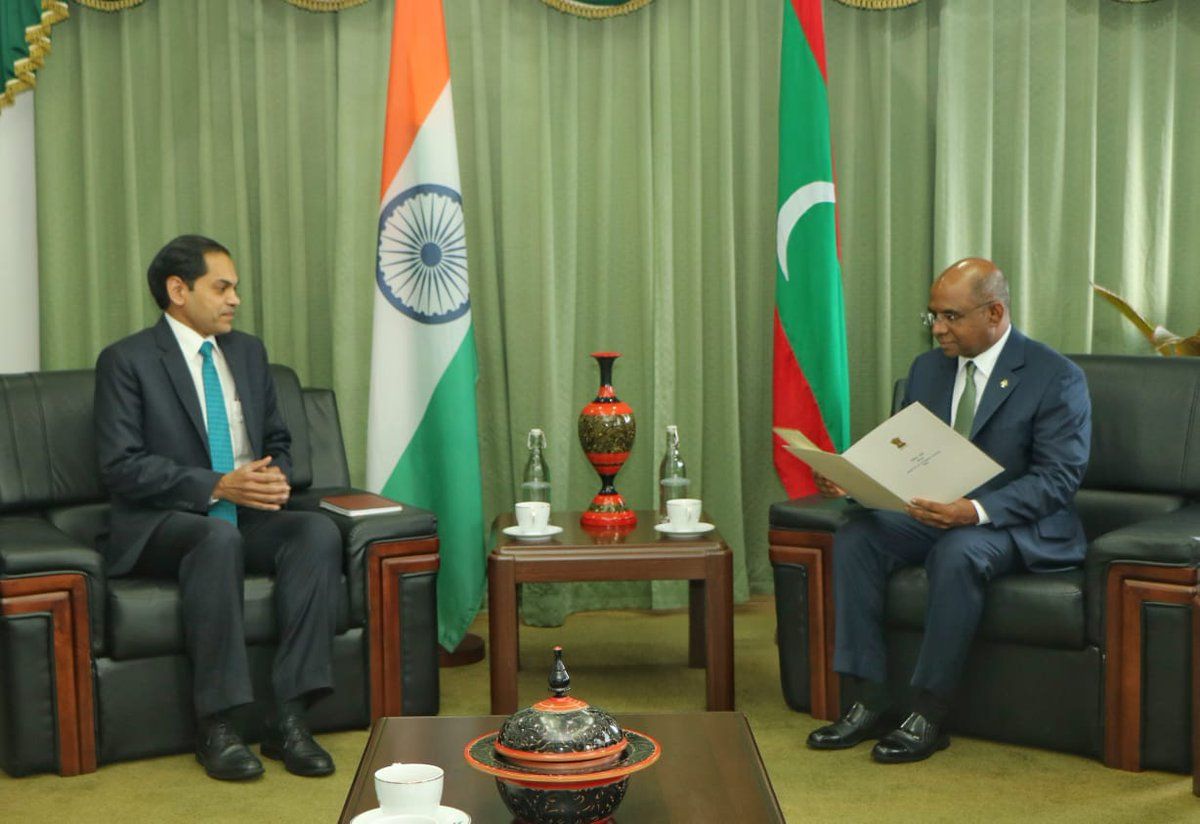 އިންޑިއާއާއި ދެކޮޅަށް އަޑުއުފުލާ ފަރާތްތަކަށް ފިޔަވަޅު އެޅުމަށްއެދި ސިޓީއެއް ލިބިފައެއްނުވޭ - ފޮރިން މިނިސްޓްރީ