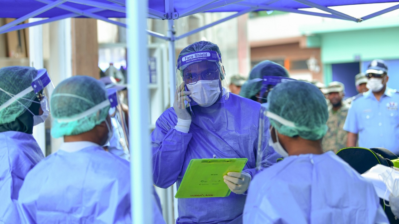 ކޯވިޑް-19: މިއަދު ޕޮޒިޓިވްވީ 107 މީހުން