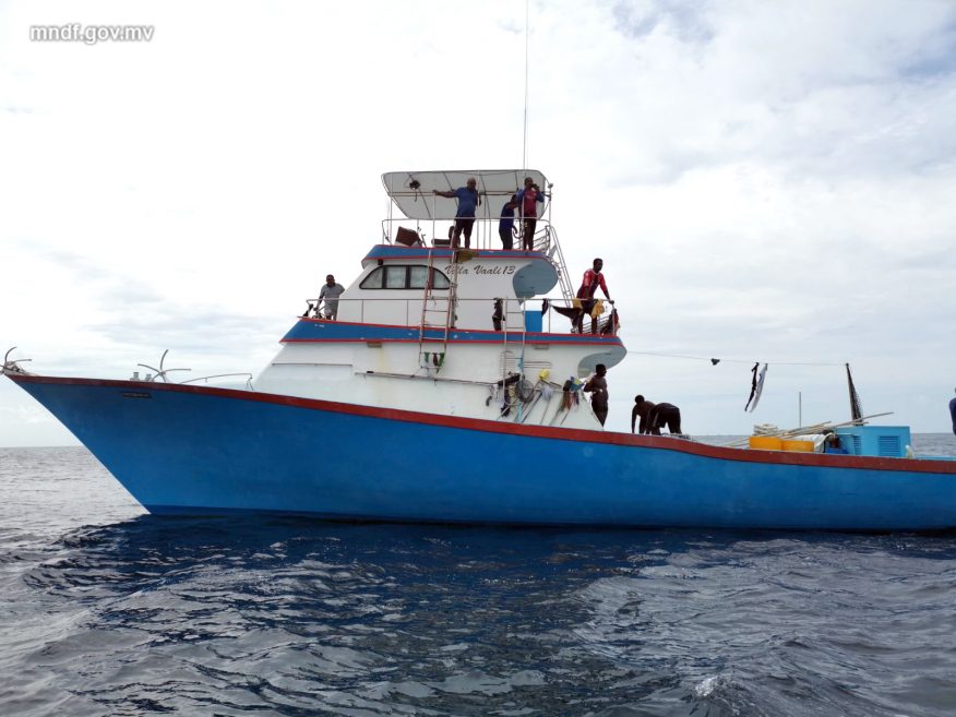 އަލިފާނުގެ ހާދިސާ ހިނގި ކަމަށް ބުނާ ދޯނި