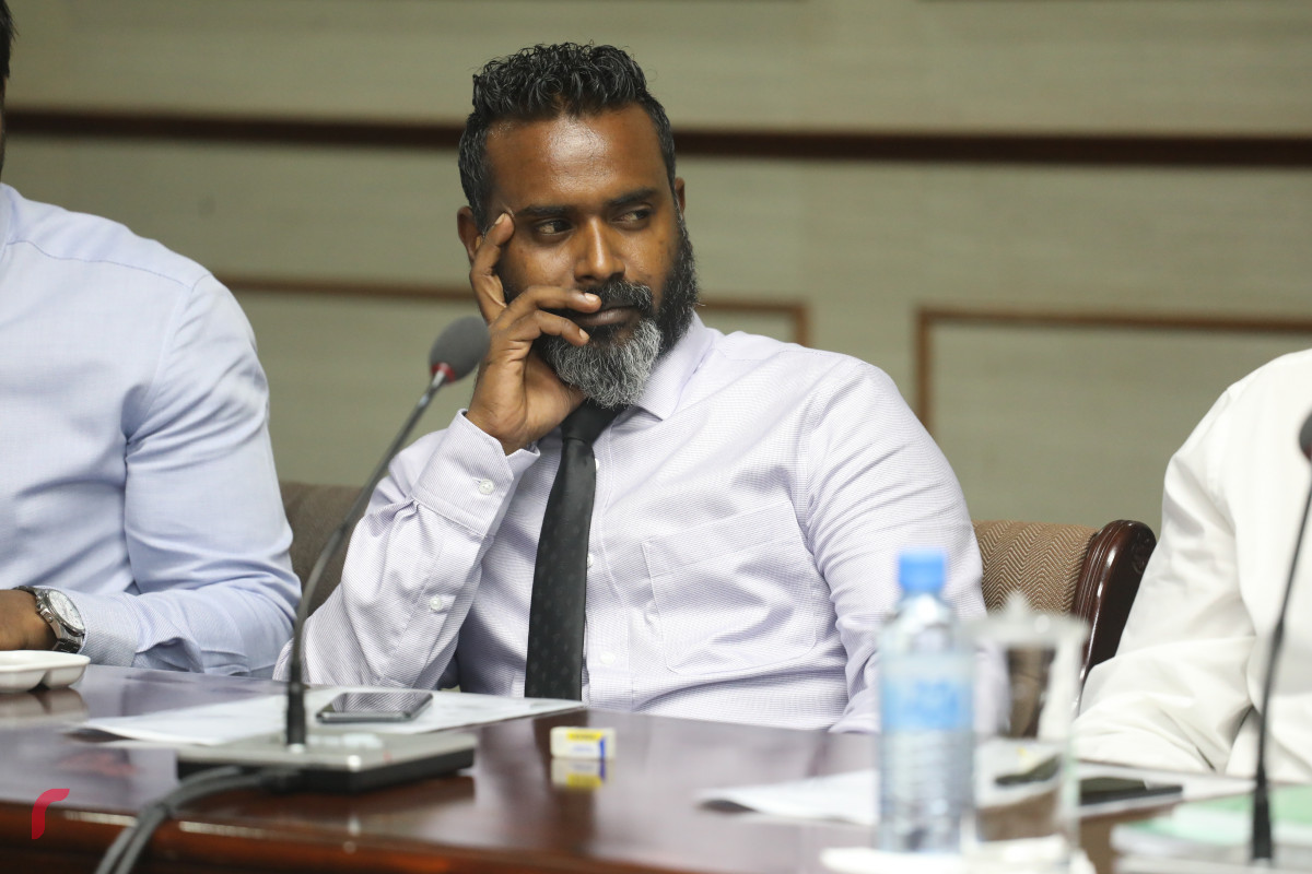 ޕާޓީގެ ލީޑަރޝިޕް ނުކުމެ އުޅެނީ ވަކި ކެންޑިޑޭޓަކަށް އެންޓިކެމްޕޭން ކުރުމުގައި: ޝަހީމް