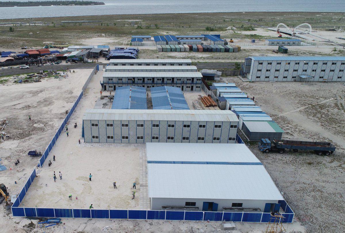 މިނިސްޓަރ ފައްޔާޒްގެ ޝުކުރު ޗައިނާ އަށް