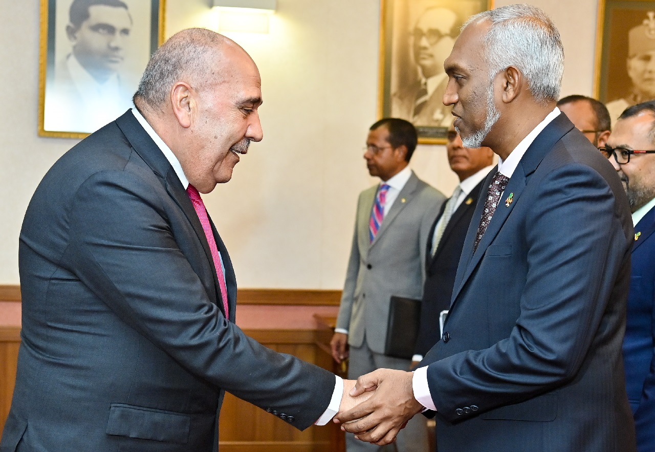 ފަލަސްޠީނާއި ދިވެހިރާއްޖެއާ ދެމެދު އެއްބާރުލުމާއި އަޚްވަންތަކަން އަބަދަށްވެސް ދެމި އޮންނާނެ: ރައީސް