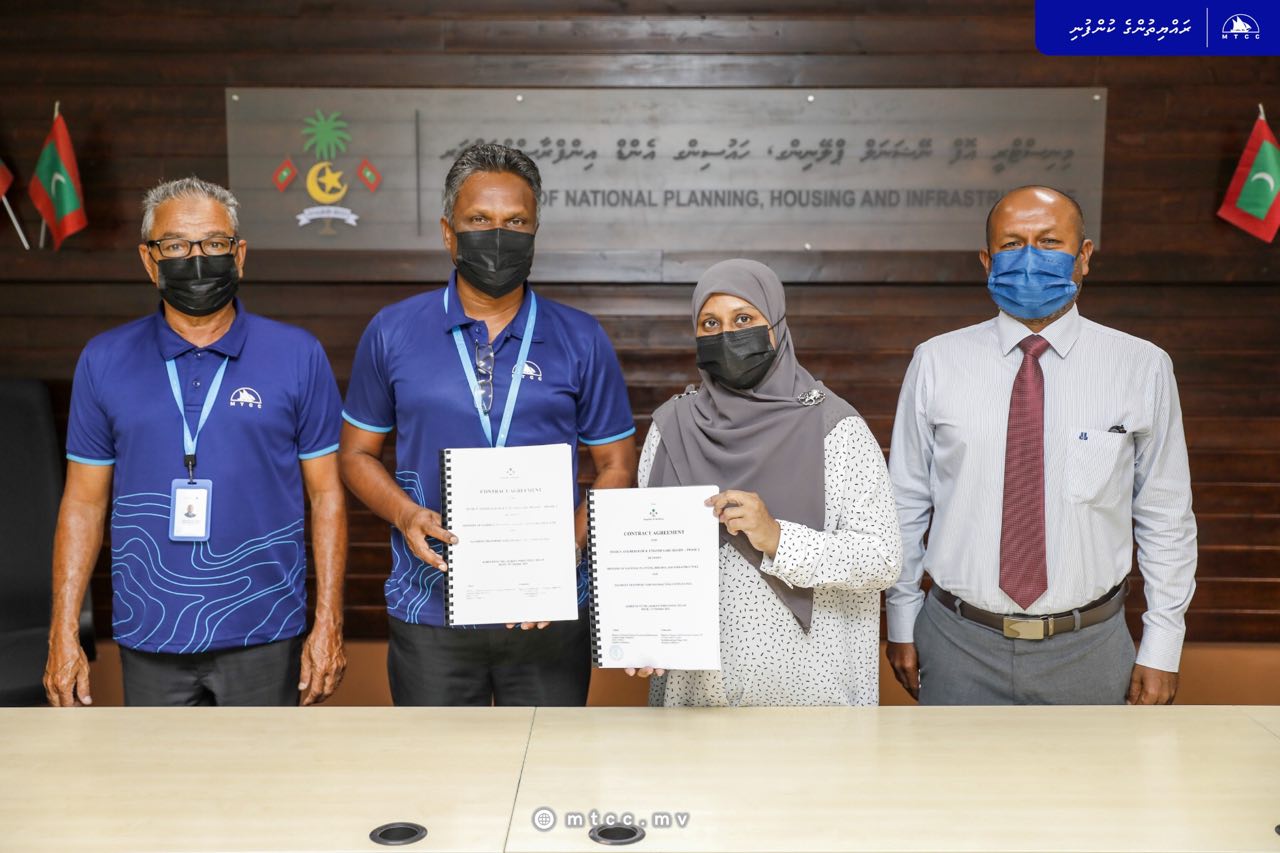 އުނގޫފާރު މަގު ހެދުމުގެ ދެވަނަ ފިޔަވަހީގެ މަސައްކަތް އެމްޓީސީސީއާ ހަވާލުކޮށްފި