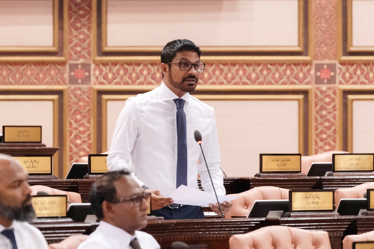 ރާއްޖޭގައި އެޑިއުކޭޝަނަލް ޓޫރިޒަމް ފެށުމަށް މެންބަރު ނަސީމް ގޮވާލައްވައިފި