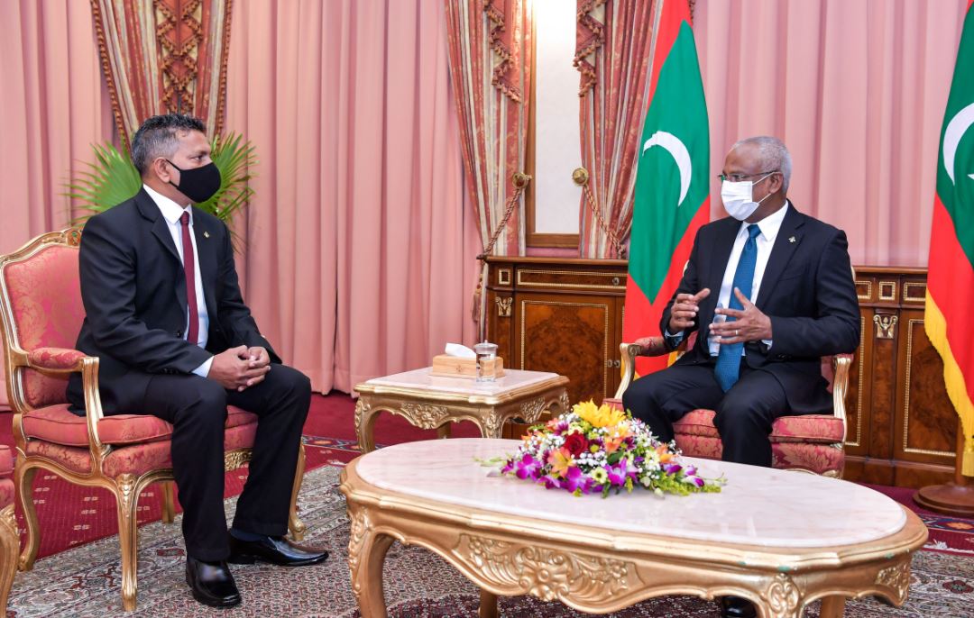 ސާދިގު މަސައްކަތްކުރައްވާނީ އައްޑޫ ސިޓީގައި ހުންނަވައިގެން: ރައީސް އޮފީސް