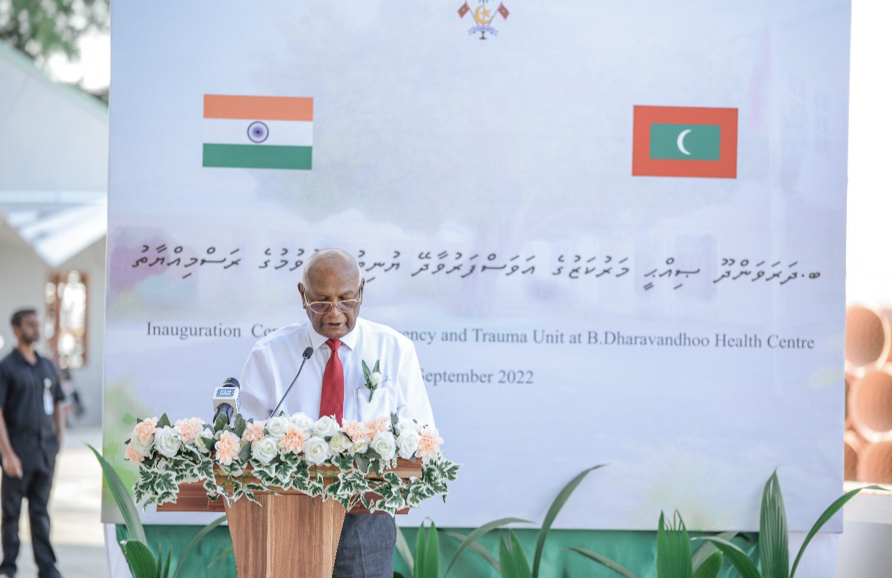 ޞިއްޙީ ޚިދުމަތް ކުރިއެރުވުމުގައި ސަރުކާރުން އާބާދީއަކަށް ނުބަލާނެ: ނަސީމް