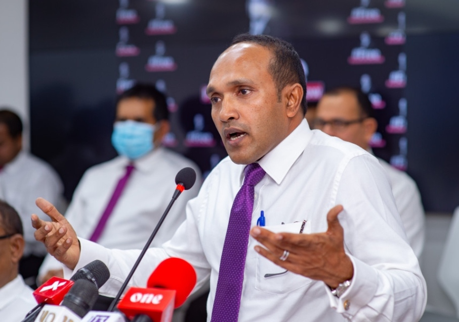 ރަސްމާލެ މަޝްރޫއަށް ޑރ. ޖަމީލުގެ ފާޑުކިއުން