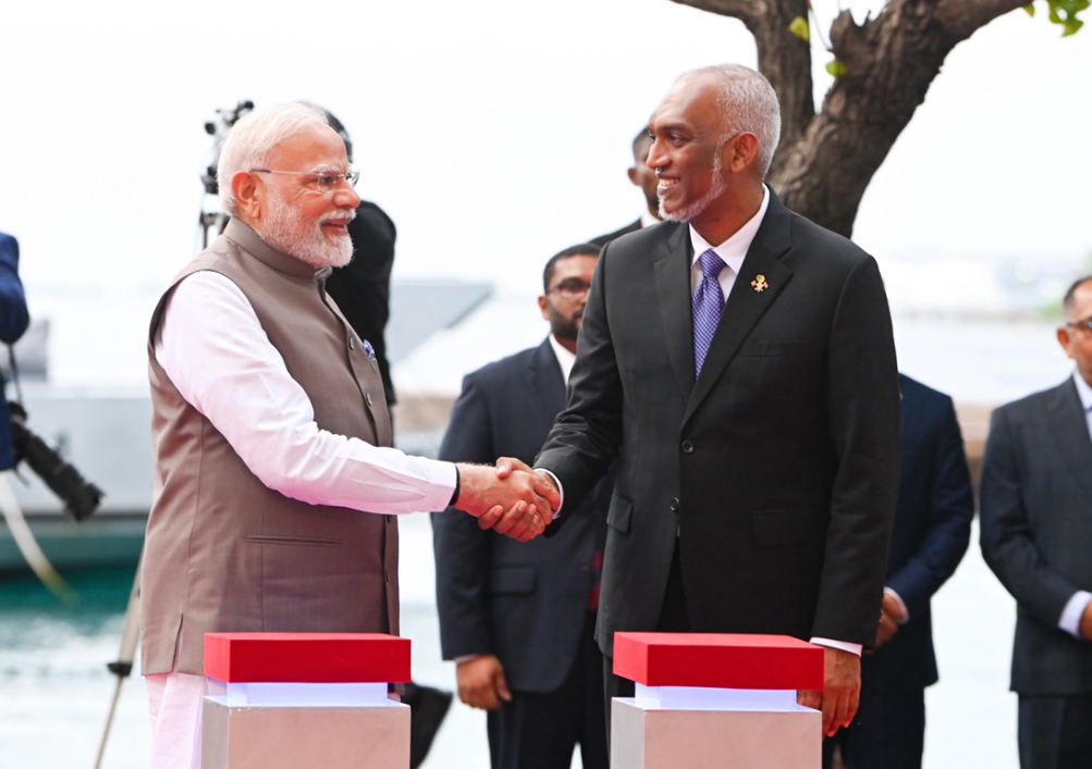 އިންޑިއާއާއެކު ސޮއިކުރި އަސްކަރީ އެއްބަސްވުންތަކުގެ ނަން ހާމަނުކުރުމުން މައްސަލަ އައިކޮމްއަށް ހުށަހަޅައިފި