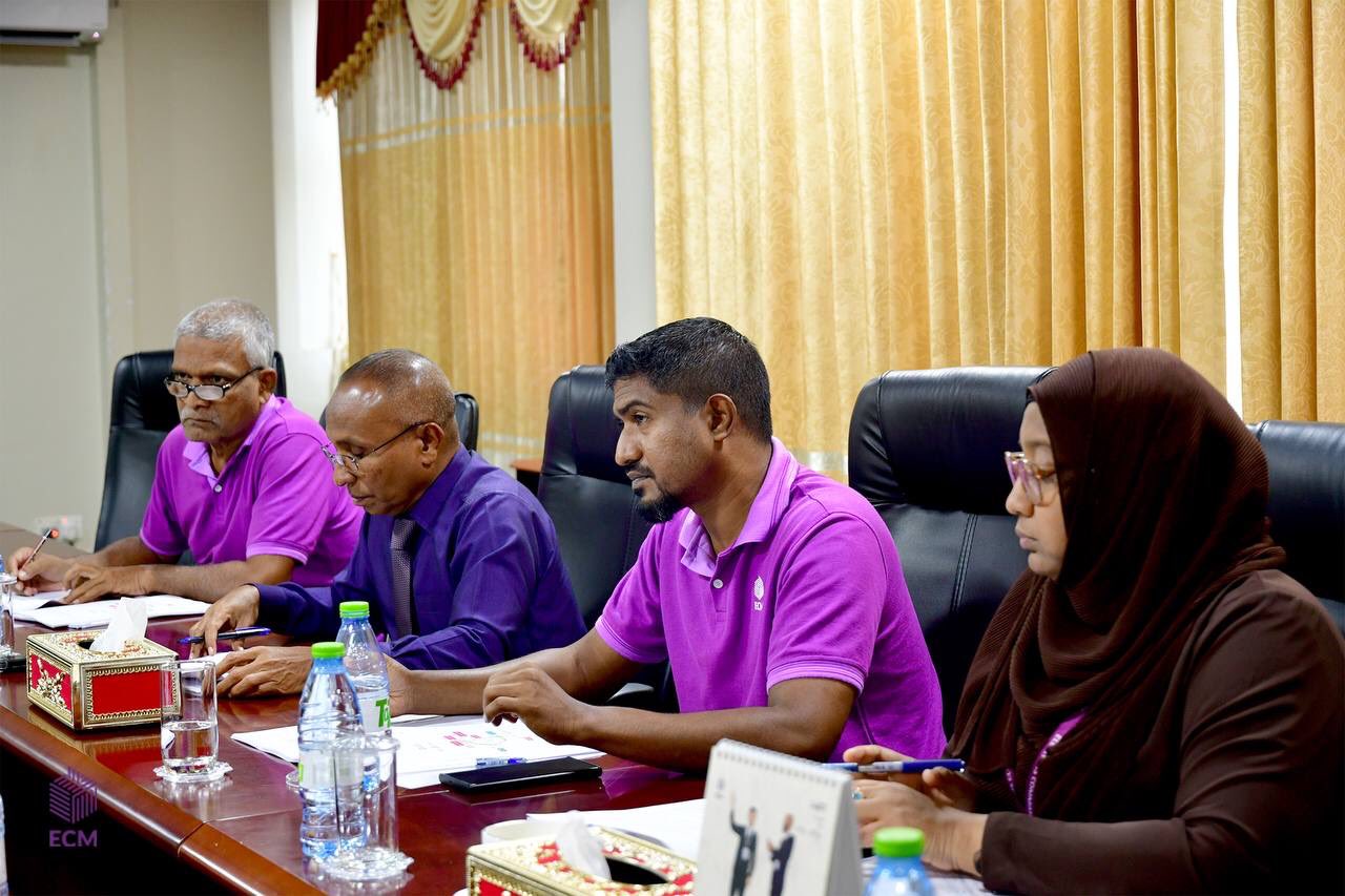 މަޖިލީސް ދާއިރާތައް ކަނޑައަޅާފައިވާ ގޮތާމެދު އެމްޑީޕީއާއި އީސީން މަޝްވަރާކޮށްފި