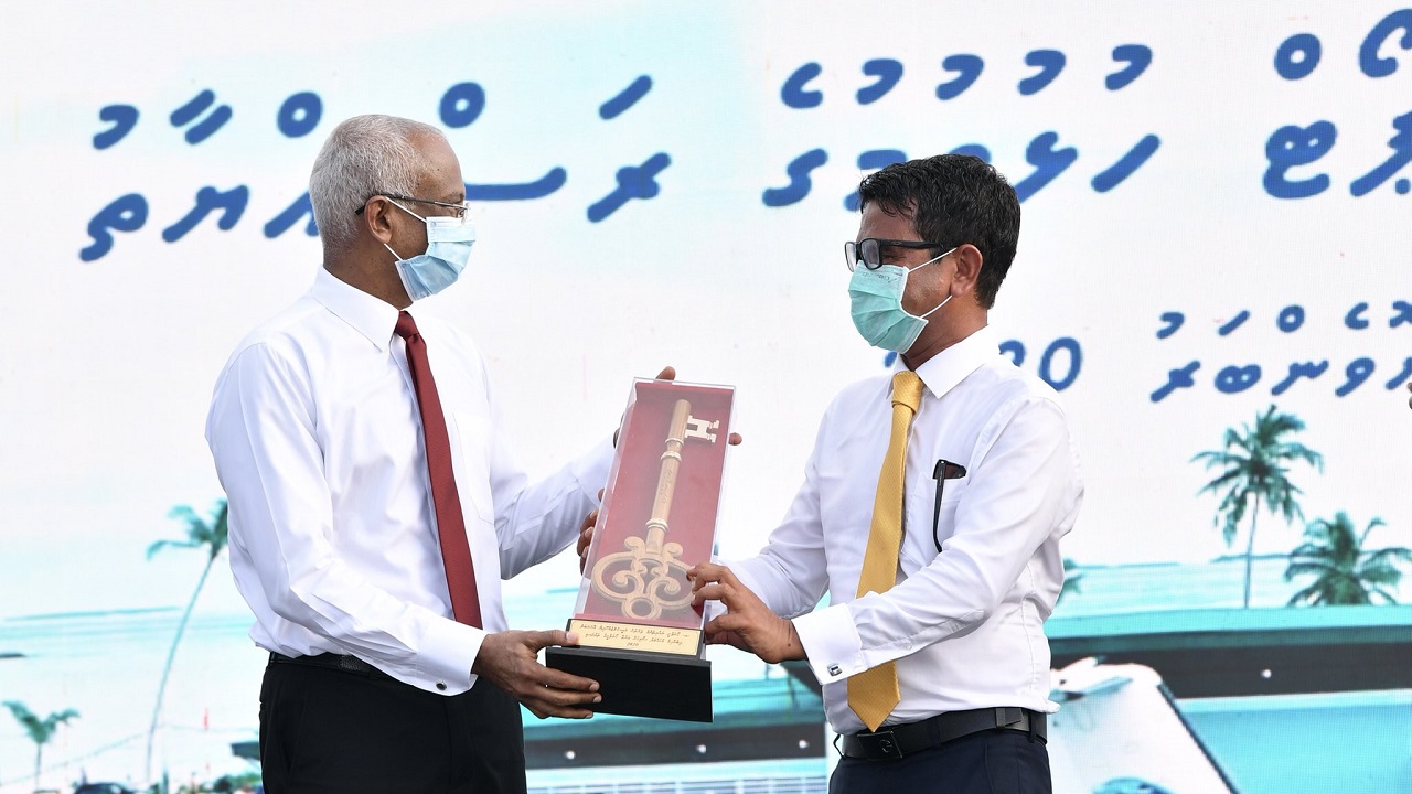 އުތުރުގައި ރަށު ފަތުރުވެރިކަން ތަރައްޤީކުރުމުގެ ވަގުތު ޖެހިއްޖެ: ރައީސުލްޖުމްހޫރިއްޔާ